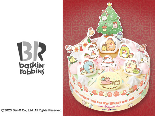 すみっコぐらし　クリスマスパレット6