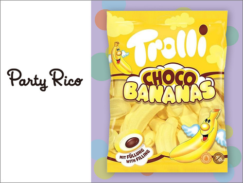 ◆〈トローリ〉チョコバナナ…594円（税込）