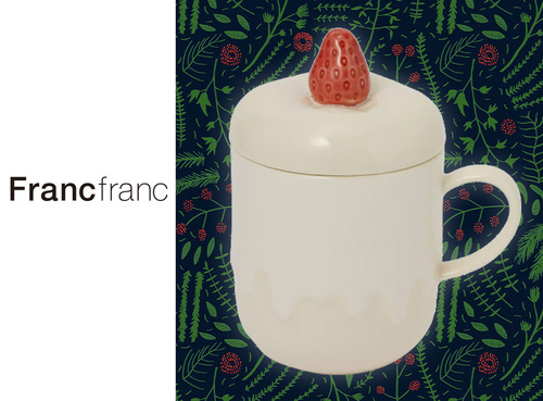 ◆ケーキマグ ホワイト