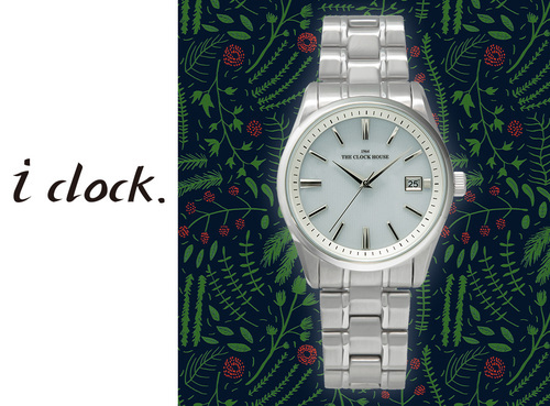 ◆オリジナルソーラー時計（MBF1006-WH1A）…19,800円（税込）