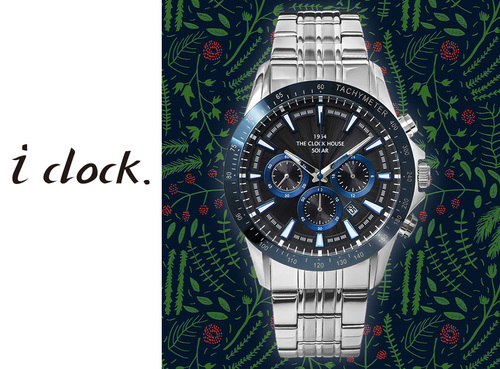 ◆オリジナルソーラー時計（MBC1003-BK-6A）…19,800円（税込）