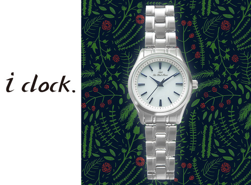 ◆オリジナルソーラー時計（LBF1004-WH3A）