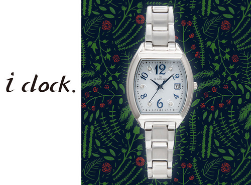 ◆オリジナルソーラー時計（LBC1005-WH1A）