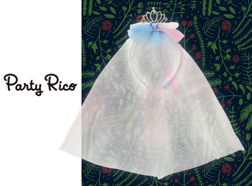 ◆ベール付きカチューシャ…1,320円（税込）