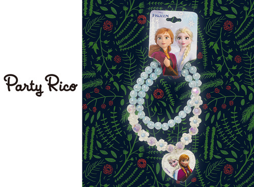 ◆フラワービーズ ネックレス…792円（税込）