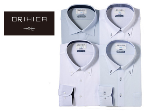 スーパーノンアイロン ワイシャツ<4枚>