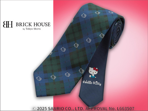 サンリオキャラクター ネクタイ　BM15J500GHAM2PK-19-977