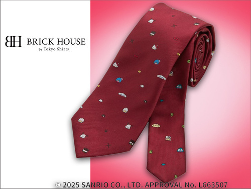 サンリオキャラクター ネクタイ　BM15J500GHAM2PK-89-975