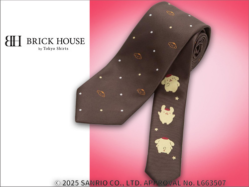サンリオキャラクター ネクタイ　BM15J500GHAM2PK-59-974