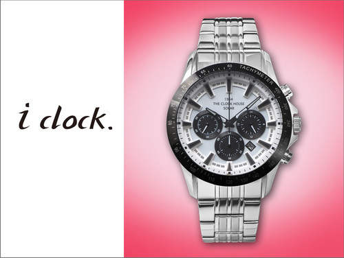 ◆オリジナルソーラー時計（MBF1003-WH1A）…19,800円（税込）