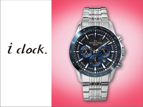 ◆オリジナルソーラー時計（MBC1003-BK-6A）…19,800円（税込）