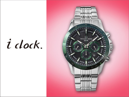 ◆オリジナルソーラー時計（MBC1003-BK-7A）…19,800円（税込）