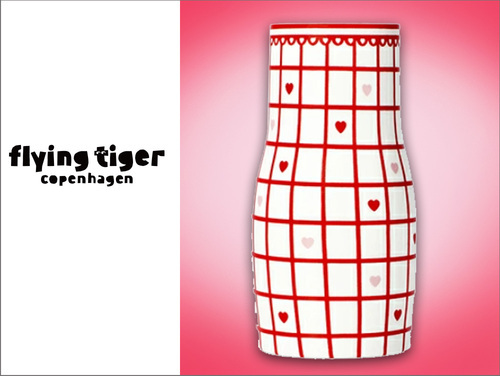 ◆フラワーベース…（ハート）…1,100円（税込）