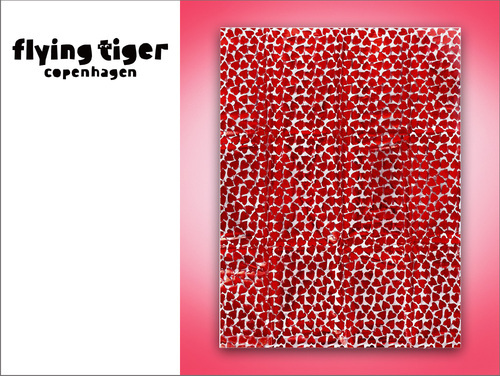 ◆テーブル ランナー（ハート）…440円（税込）