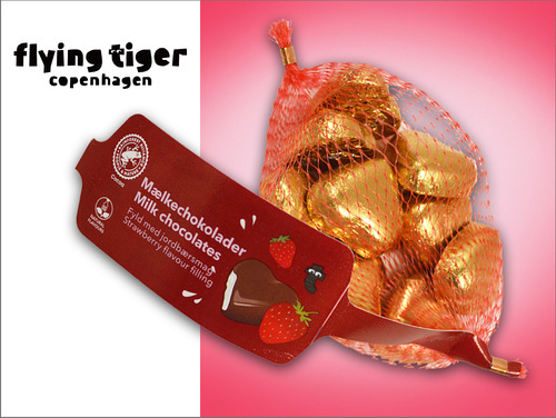 ◆チョコレート（ストロベリーフィリング入）…432円（税込）