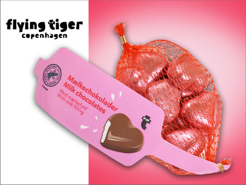 ◆チョコレート（ミルキーフィリング入）…432円（税込）