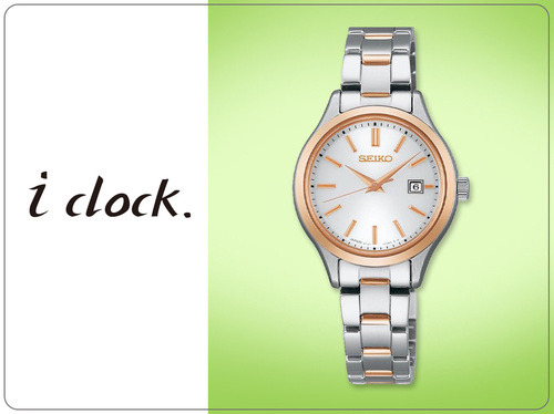 SEIKO レディース ソーラー時計（STPX096）
