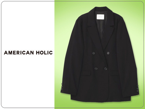 Wテーラードジャケット