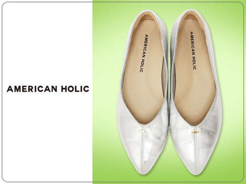 ［整履き］フラットパンプス