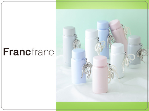 チャーム ステンレスボトル