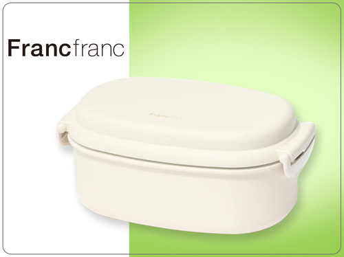 2WAY ロゴ ランチボックス （アイボリー）