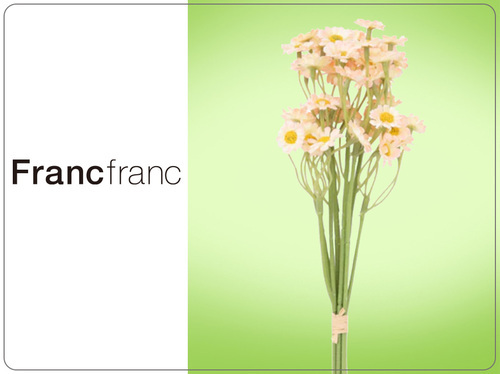 アートフラワー プチデイジー バンドル ライトピンク