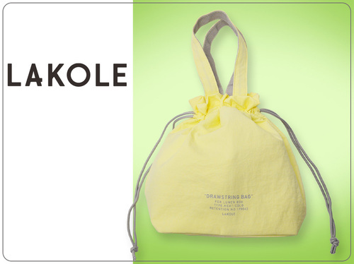 ◆ランチ巾着トートバッグ…880円（税込）