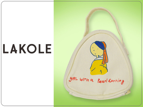 [世界の名作]おにぎりポーチ…550円（税込）