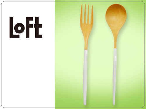 スタンダードスプーン ホワイト