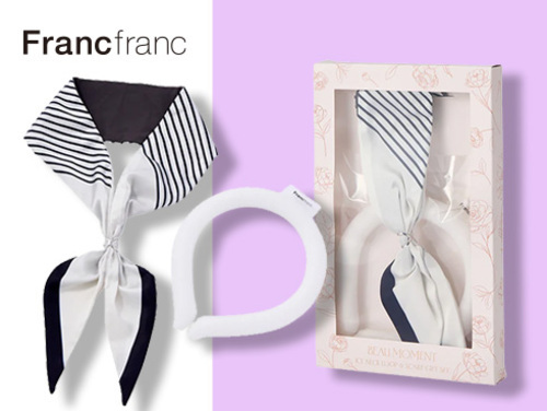 アイスネックループ＆スカーフギフトセット