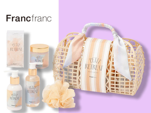 ◆プチ リトリート ボディケアセット…2,480円（税込）