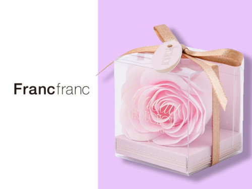 ◆カドーシュシュ バスペタル ミニ ピンク…280円