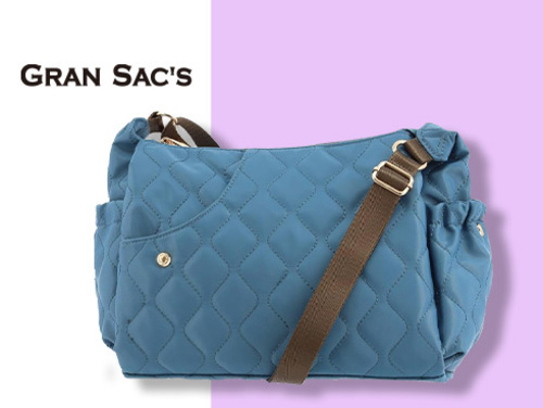 ◆SALON de RUBAN  ショルダーバッグ…5,390円（税込）