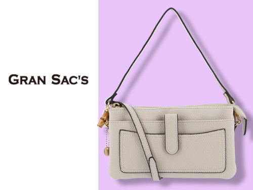 ◆SALON de RUBAN  財布ショルダー…5,940円（税込）