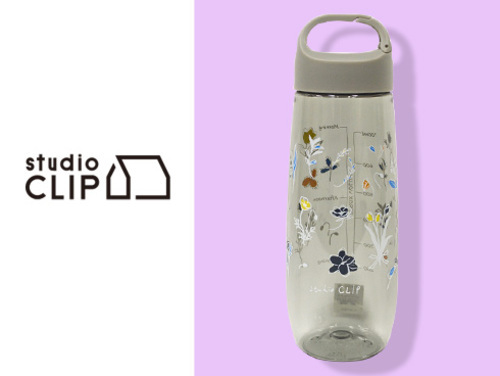 ◆フラワー ウォーターボトル850…1,490円（税込）