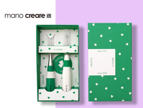 ◆クロバーモチーフ ノーションセット…2,090円（税込）