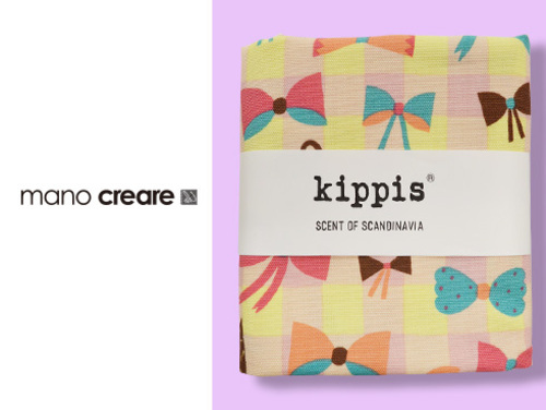 ◆kippis 50cmカット生地（オックス）…990円（税込）