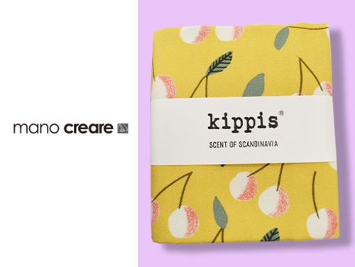 ◆kippis 50cmカット生地（オックス）…990円（税込）