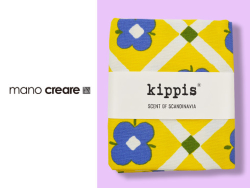 ◆kippis 50cmカット生地（オックス）…990円（税込）