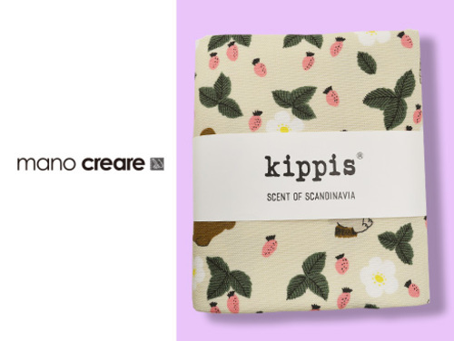 ◆kippis 50cmカット生地（オックス）…990円（税込）