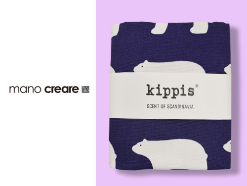 ◆kippis 50cmカット生地（オックス）…990円（税込）