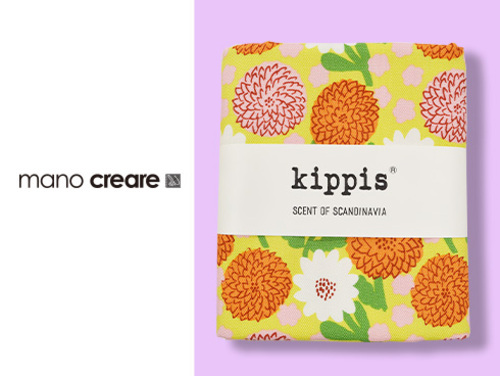 ◆kippis 50cmカット生地（オックス）…990円（税込）