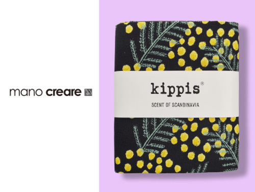 ◆kippis 50cmカット生地（シーチング）…＜各種＞935円（税込）