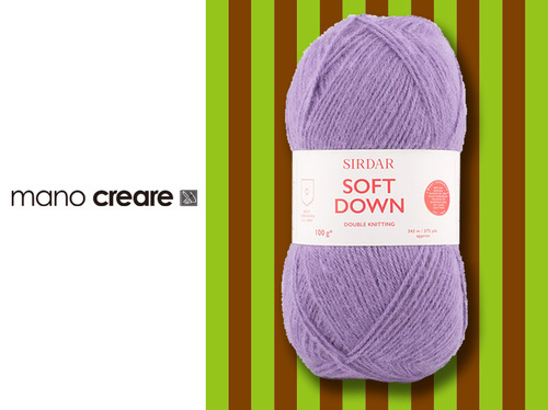 ◆SOFT DOWN＜青ムラサキ 108＞