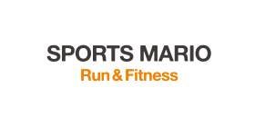 スポーツマリオ　Run＆Fitnessのロゴ画像