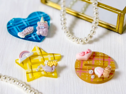 推し活グッズ専門店・ジェイホビ研究所 推し活台座ワークショップ