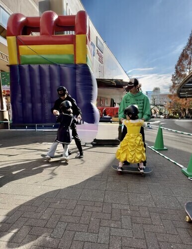 JYSSスケートボード体験会