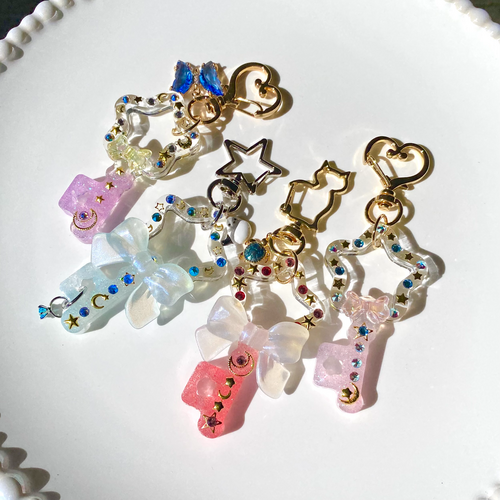 マジカル★スターキーホルダーを作ろう！