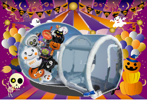 ハロウィンエアバルーンチョイス・ハロウィンダブルスライダー