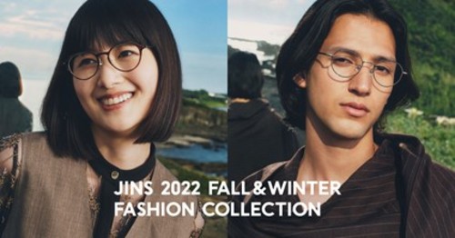 「JINS 2022 Fall＆Winter Fashion Collection 」発売！